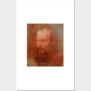 Fyodor Dostoyevsky Posters and Art